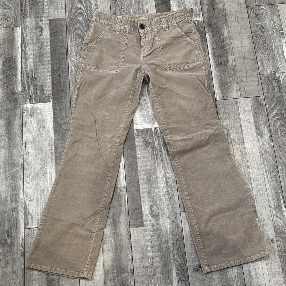 EDDIE BAUER Corduroy Fall Flared Jeans